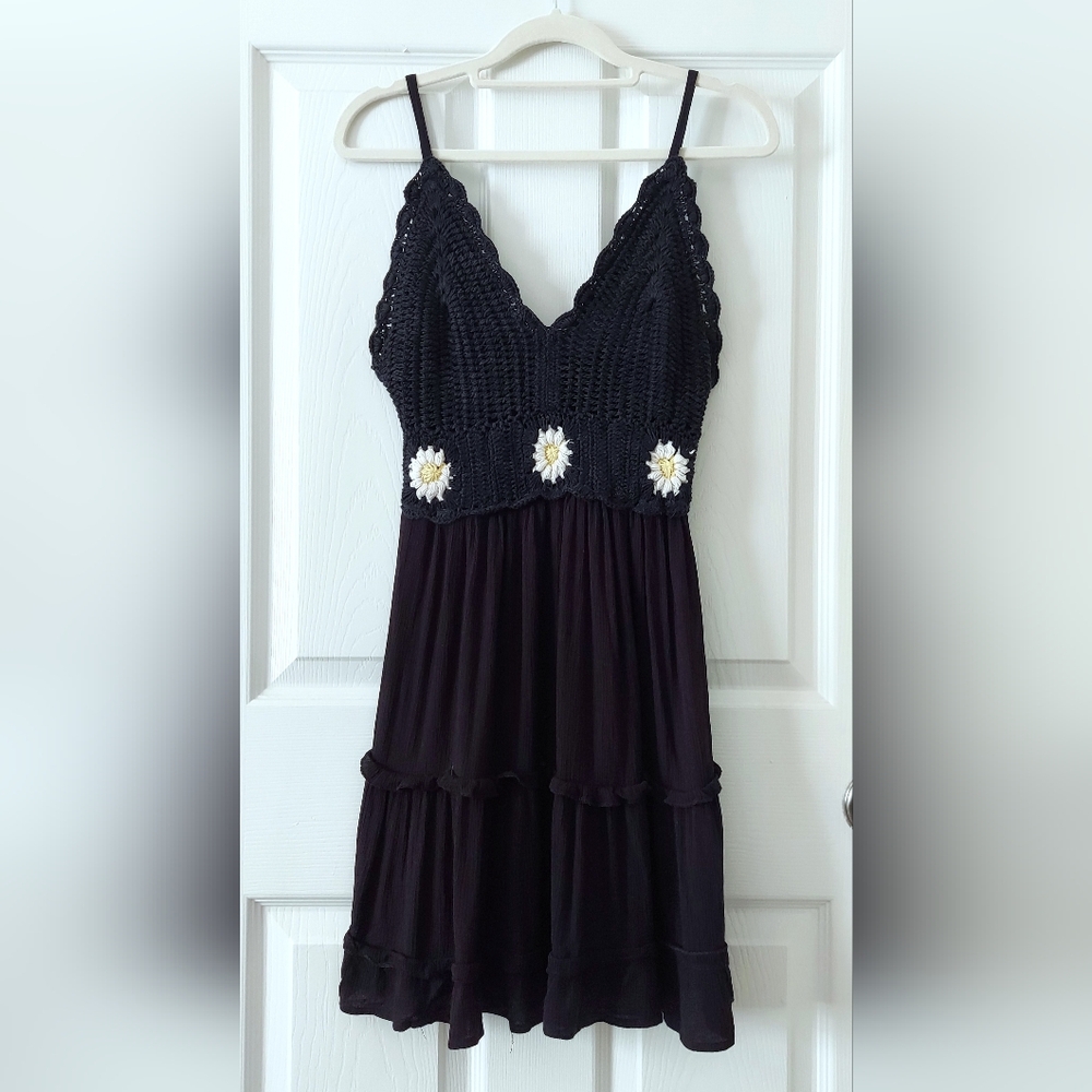 Indulge Knitted Summer Mini Dress